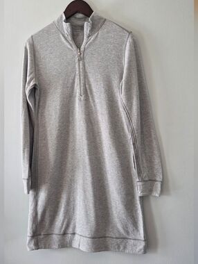 Tommy Bahama Flip Side Reversible Half-Zip Dress